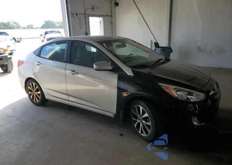 2017 Hyundai Accent Se из США, поврежденный, VIN KMHCT4AE3HU250435